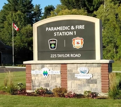 Monument Signage Photo
